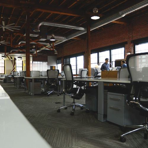Open office carpet