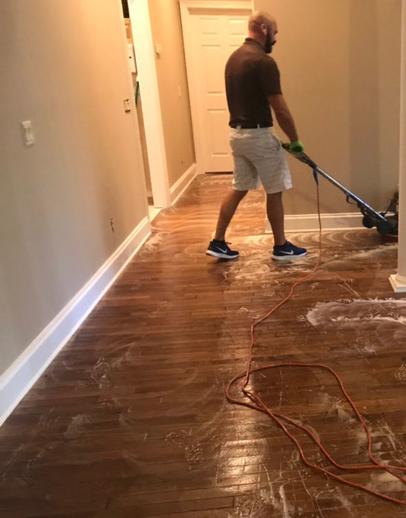 Professional Wood Floor Cleaning, How To Clean Carpet On Hardwood Floor