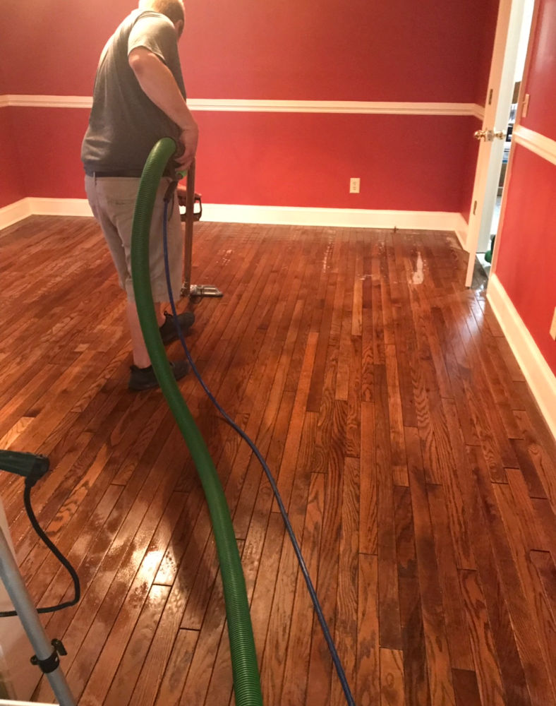 wood floor cleaning professionals