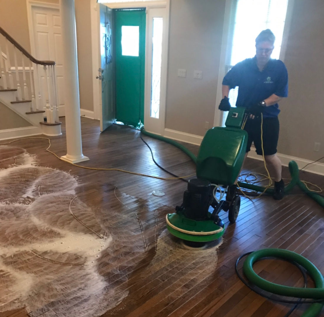wood floor cleaning professionals